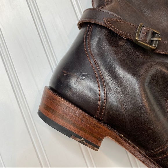FRYE Dorado Riding Boots, Genuine Leather - Picture 2 of 8